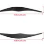 2pcs of Front Headlight Eyebrows for BMW 3 Series Image 7
