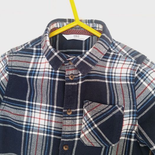M& S Boys Shirt - Age 5-6