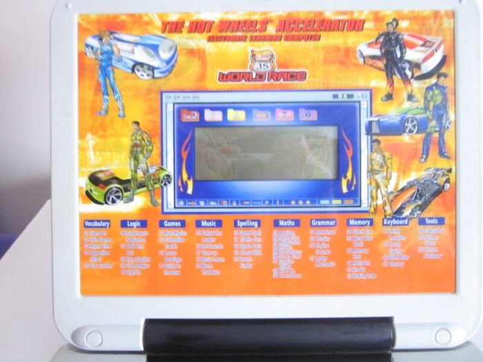 The Hot Wheels Accelerator Electric Learning Computer