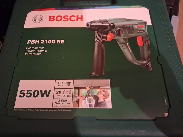 Bosch sds drill brand new in box