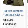 Trakker Tempest 100 bivvy with skullcap Image 6