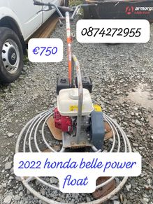 2022 Honda belle power float