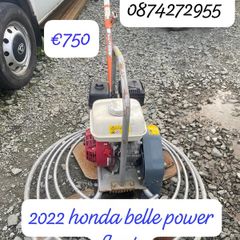 2022 Honda belle power float