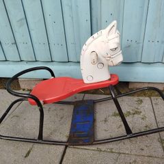 Vintage Childs Rocking Horse