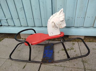 Vintage Childs Rocking Horse