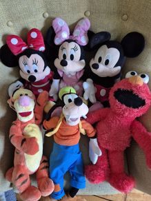 Disney Soft toys