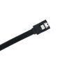 3 X Black SATA Data Cable 39Cm 6Gb/S Straight/Straight with Locking Latch (Brand New/Warranty) Image 7