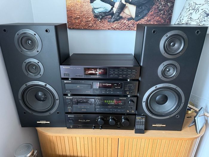 Pioneer HI-FI set