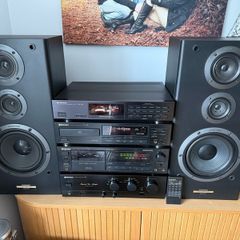 Pioneer HI-FI set