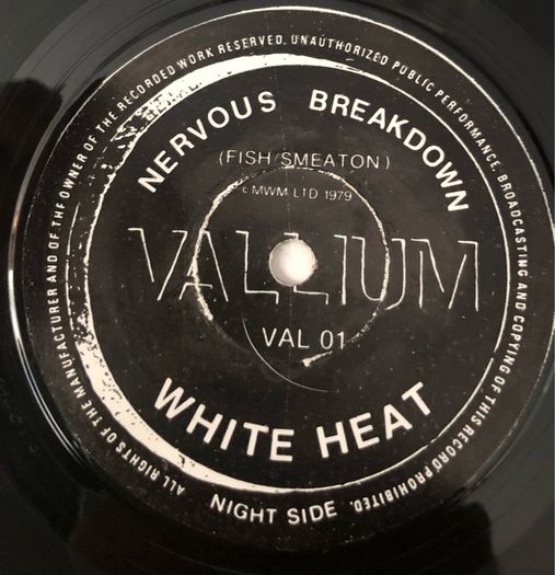 White Heat - Nervous Breakdown (1979) 7"