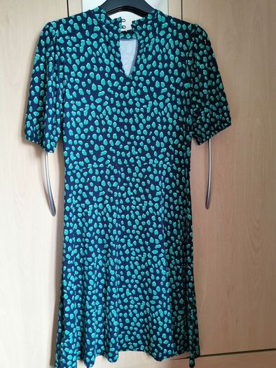 M&S floral dress UK 10