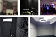 Sound Deadening Foam Mat Noise Control DJ Music Band Pad Adhesive backing Insulation waterproofing Sound Proofing Mat