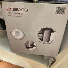 Ambiano Rice Cooker - 10 Euros ONLY - Perfect Working Condition