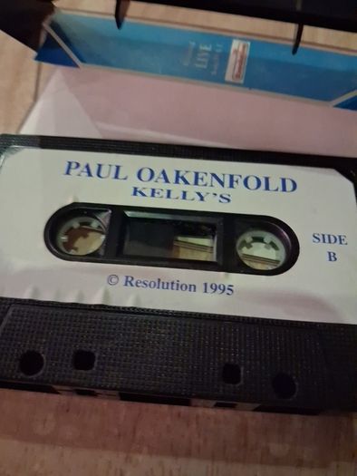 Legendry D J Paul Oakenfold Live At Kellys