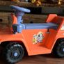 Bluey electric car (used once) Image 2