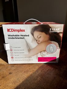 Electric heated under blanket (King)
