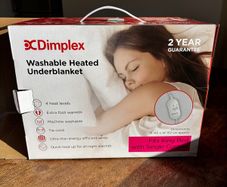 Electric heated under blanket (King)
