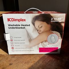 Electric heated under blanket (King)
