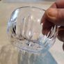 Vintage SUGAR  Crystal Bowl Cut Glass Lead Crystal . Image 6