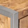 Sideboard 60x35x70 cm Rough Mango Wood Image 2