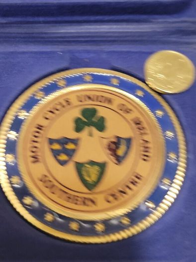 motorcycle medallion
