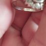 Sterling Silver Ring with Labradorite and Marcasite. Image 8