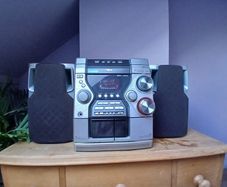 Hifi Radio Cd tape player