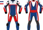 Motorcycle Custom Leather Racing Suits (1Piece/2Piece) - Free ArtWork - Certified Material