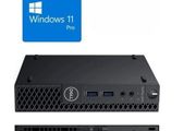 Mini Dell OptiPlex 3070 Micro Desktop PC Core i5 9thGen 8GB RAM 500GB SSD Windows 11 Pro HDMI
