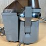 LEquipe Pulp Ejector Juicer model 110.5 - Gray VGC - Complete Image 10