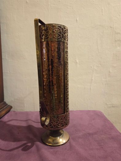 Brass and Copper Vase