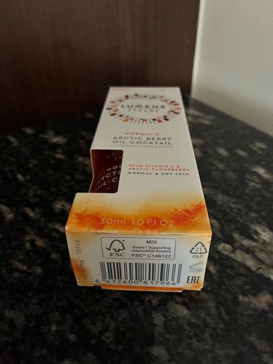 Lumene Nordic-C Arctic Berry Oil-Cocktail (30ml)