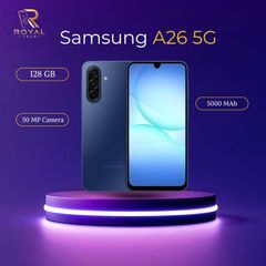 Samsung A26 5g With 1year Warranty