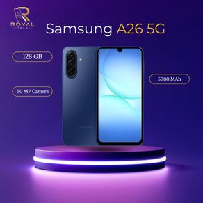 Samsung A26 5g With 1year Warranty