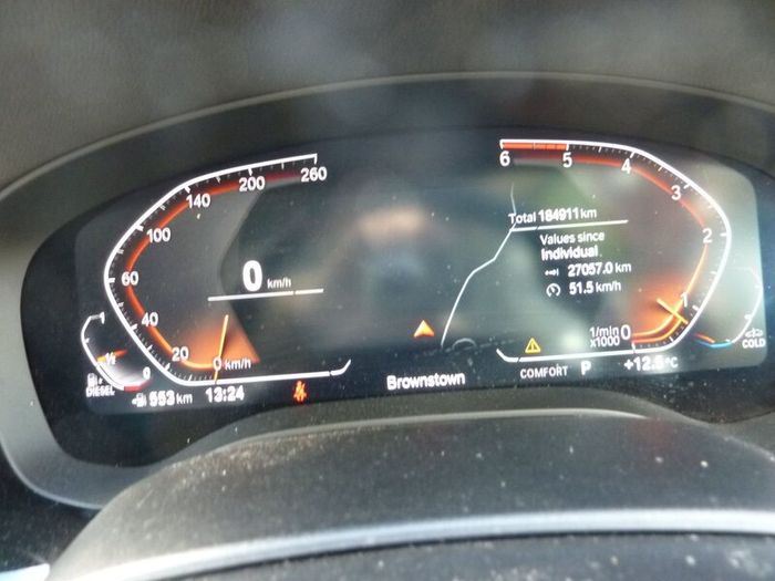 Bmw 5-series 2019  Full Service