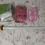 Kanroji Mitsuri Cosplay Clothes + Shoes + Sword XXL/43 Image 2