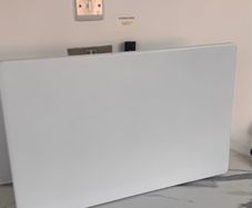 ATC heater with wall bracket