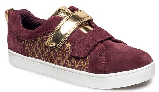 Clarks X Marvel Iron Man Kids City Hero Lo Kids Size UK 1 BRAND NEW