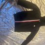 Boys Black zipped hoodie designer inspired age 9-10 Free post Image 2