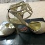 Carlos Santana gold sandals size 38 Image 5