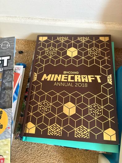 Minecraft Books and Annuals