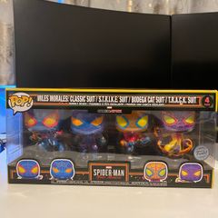 Black Light Spider-Man Miles Morales Funko Pop (4)