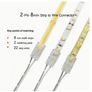 10pcs of LED Strip Connectors, Transparent Solderless LED Adapter Connectors Suitable for Strip Lights, Featuring Seamless Track Lighting Connectors (2 Pins, 8 Mm) Image 5