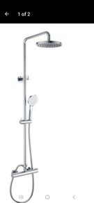 Roca Splash-T Thermostatic Shower kit