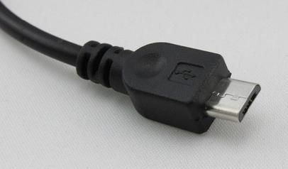 Black USB TO Micro USB Cable usb cable for Samsung Galaxy S2/S3/S4 i9100 i9300 i9500