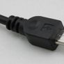 Black USB TO Micro USB Cable usb cable for Samsung Galaxy S2/S3/S4 i9100 i9300 i9500 Image 3