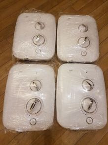 Mira  and Triton Showers