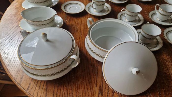 Vintage Noritake Katrina tableware