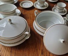 Vintage Noritake Katrina tableware