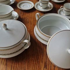 Vintage Noritake Katrina tableware